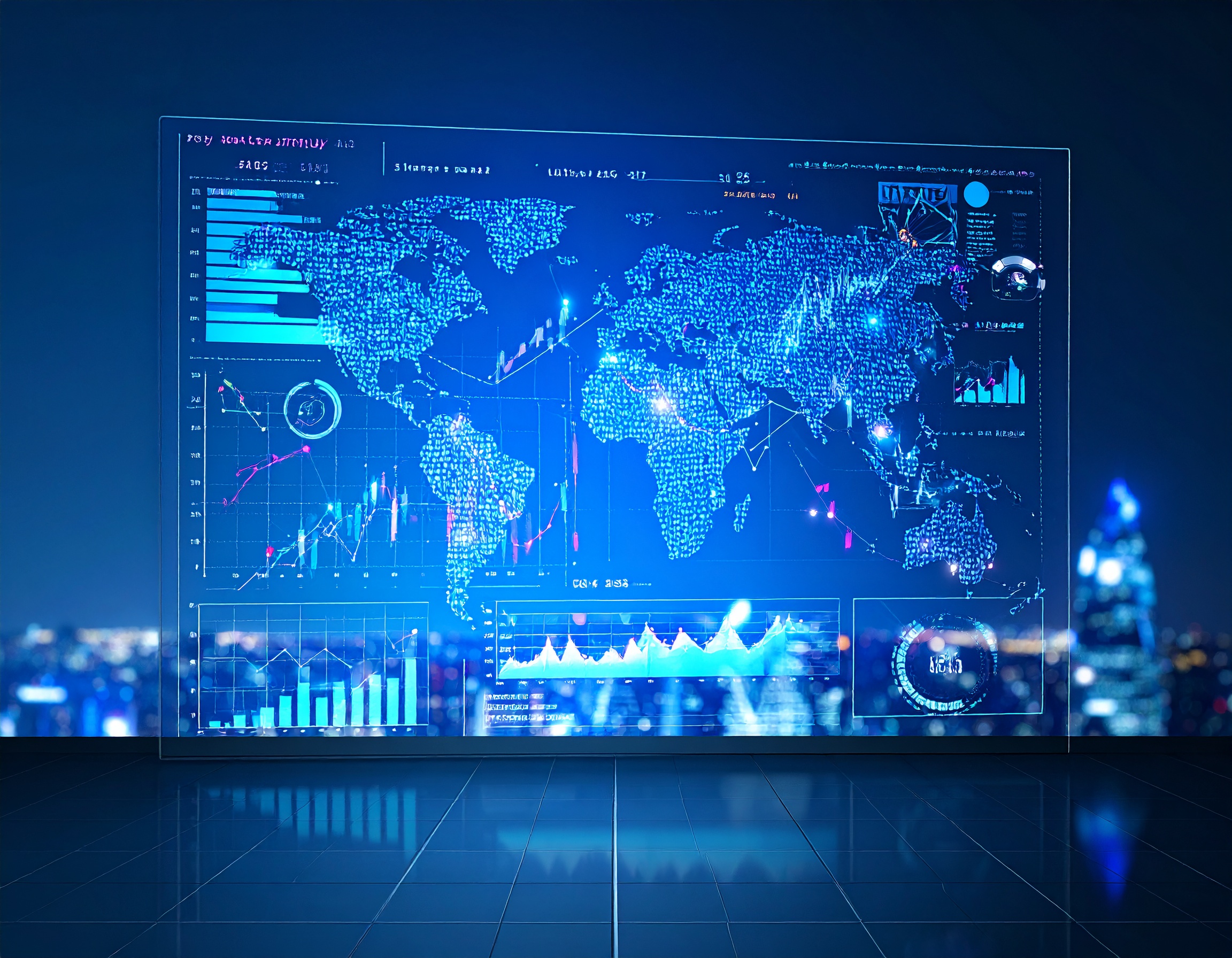 firefly create a sleek modern business dashboard interface showing ai powered automation in 354333.jpg