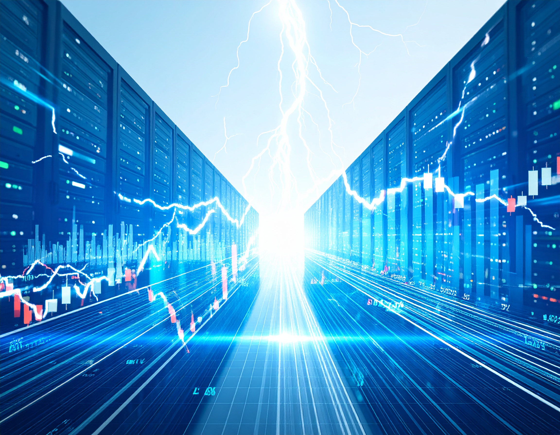 firefly design a high speed data visualization showing lightning bolts transforming into orga 761066.jpg