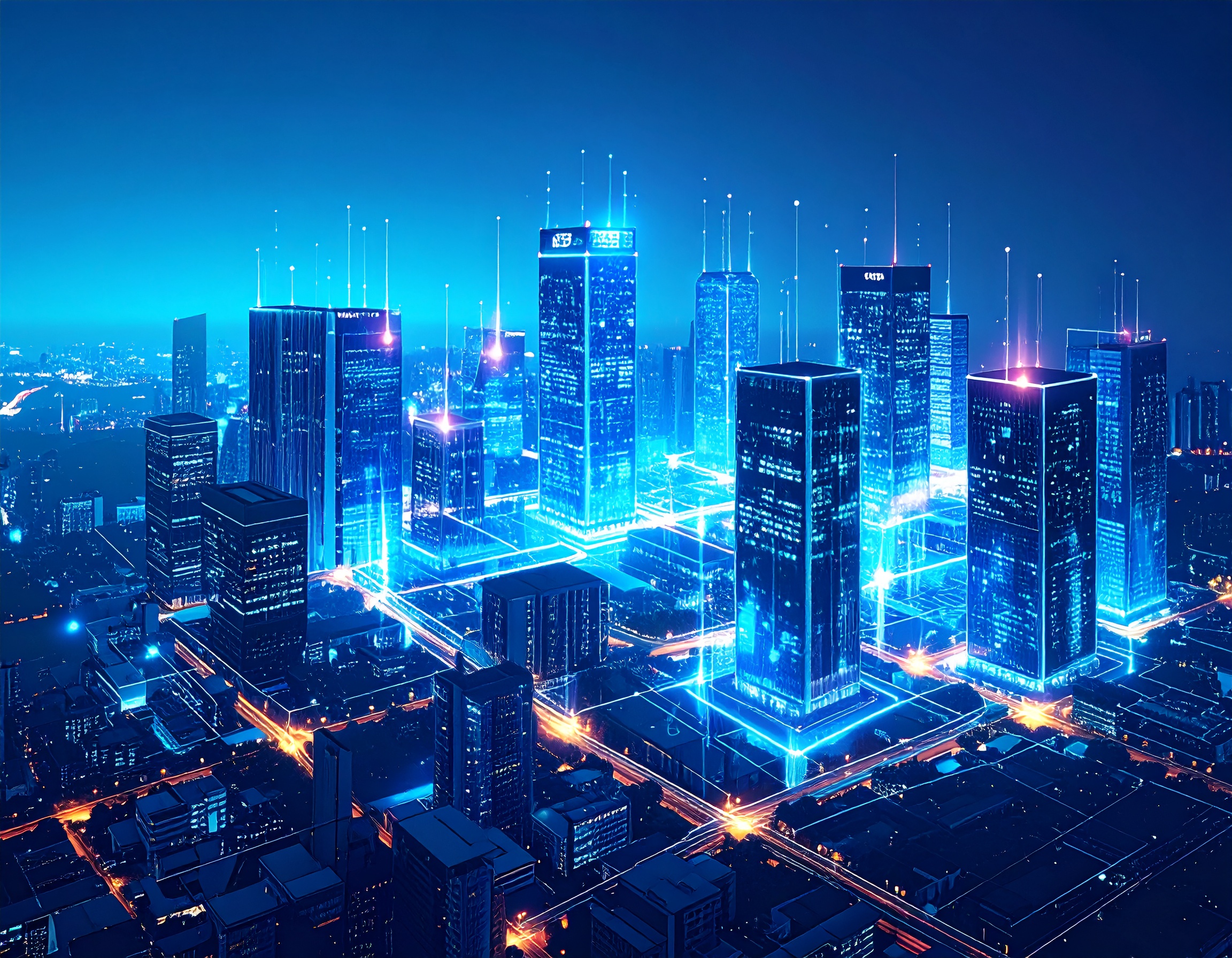 firefly illustrate modular business operating saas and reconfiguring themselves automaticall 135009.jpg